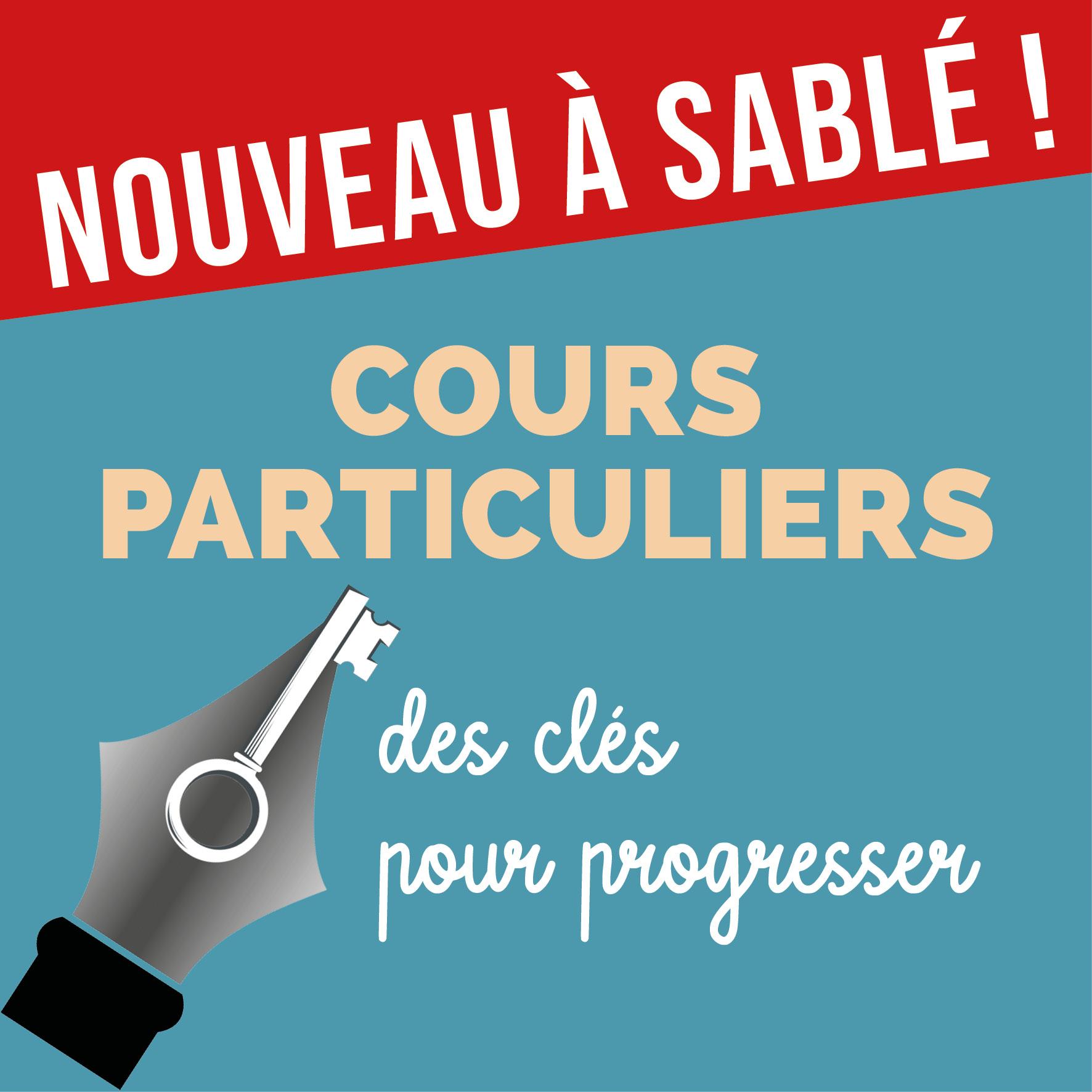 Cours particuliers à Sablé