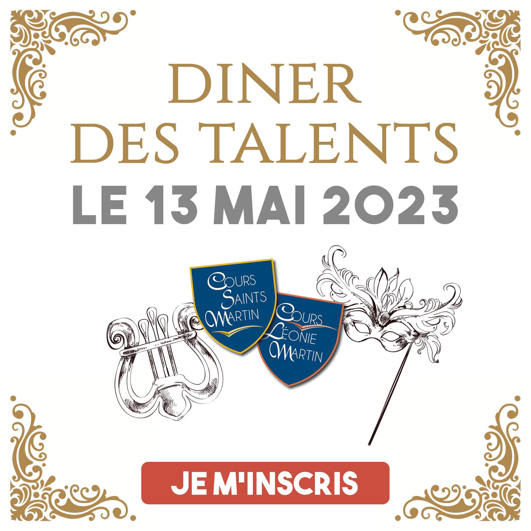 Dîner des talents