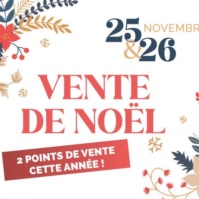 Vignette vente de noe l